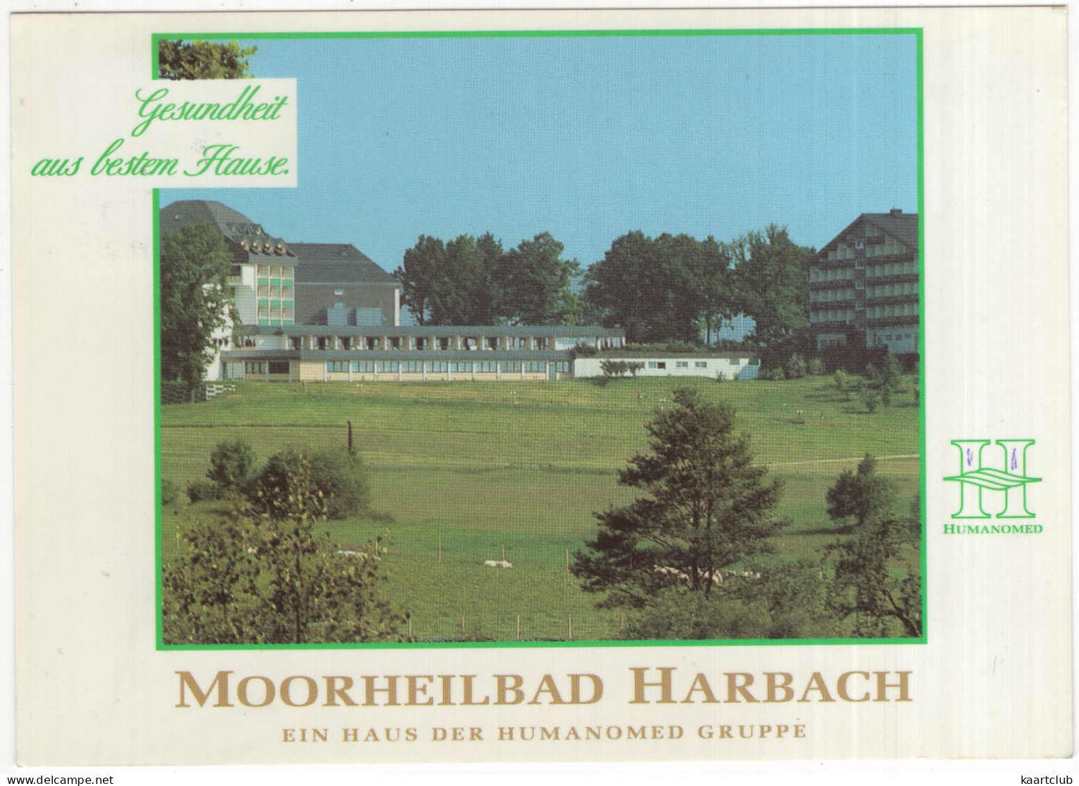 Moorbad Harbach - Rheuma- Und Stoffwechselzentrum - Ein Haus Der Humanomed Gruppe - (NÖ, Österreich/Austria) - Gmünd