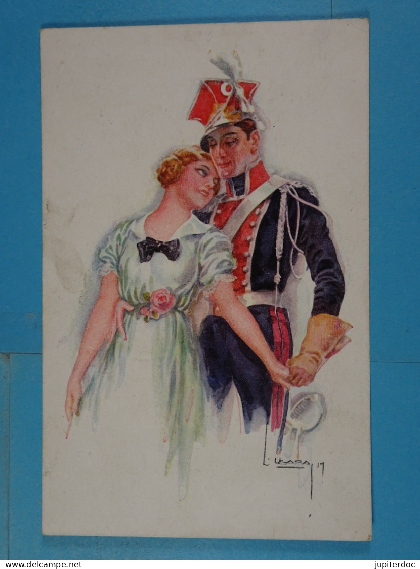 Usabal Couple (femme Et Militaire) - Usabal