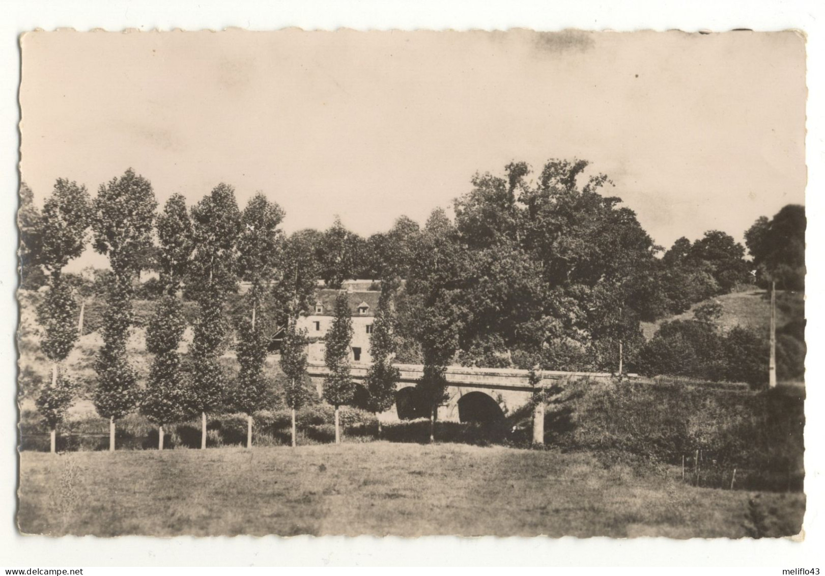 53/ CPSM -  Ambrieres Le Grand - Le Pont Landry - Ambrieres Les Vallees