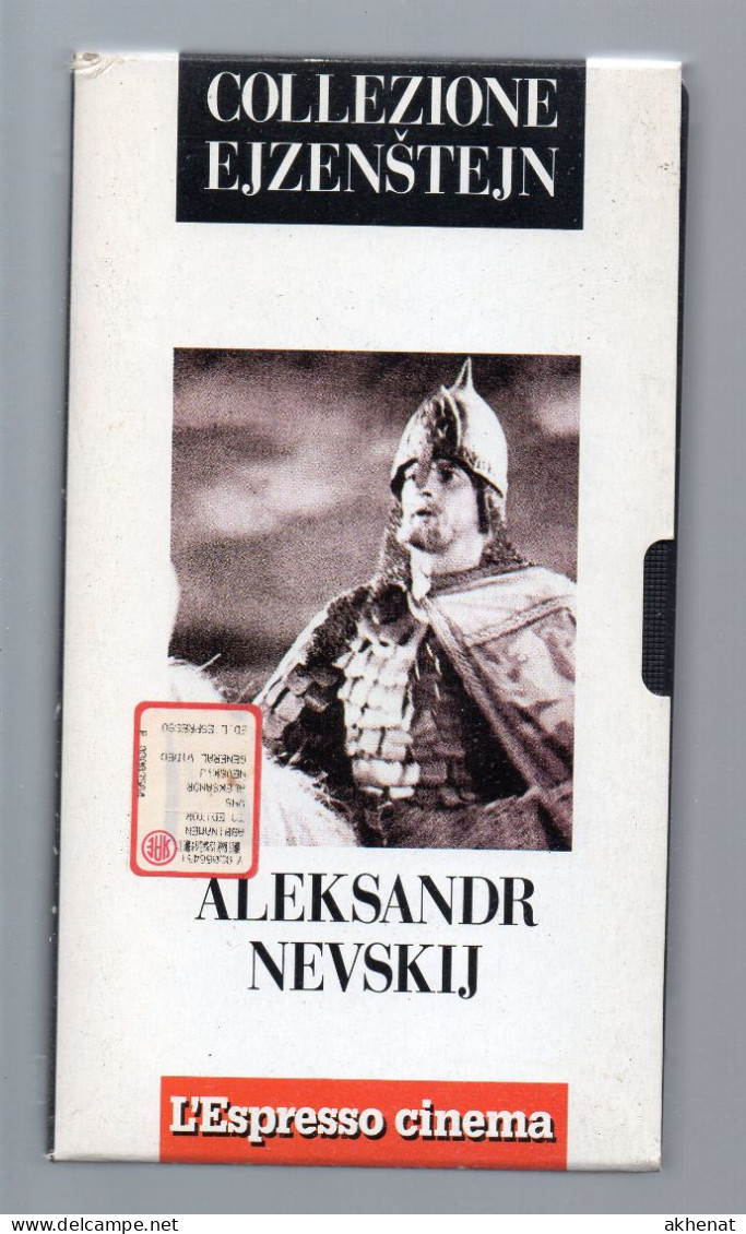 BIG - COLLEZIONE EJZENSTEJN , Ed. Espresso  :  ALEKSANDR NEVSKIJ - Historia
