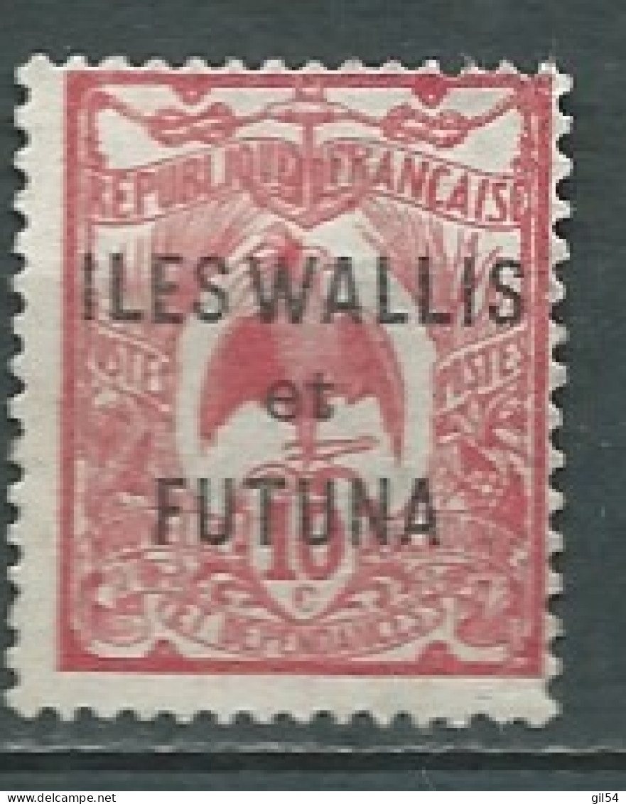 Wallis Et Futuna    - YVERT N° 5 Oblitéré -   Pal 11319 - Gebruikt