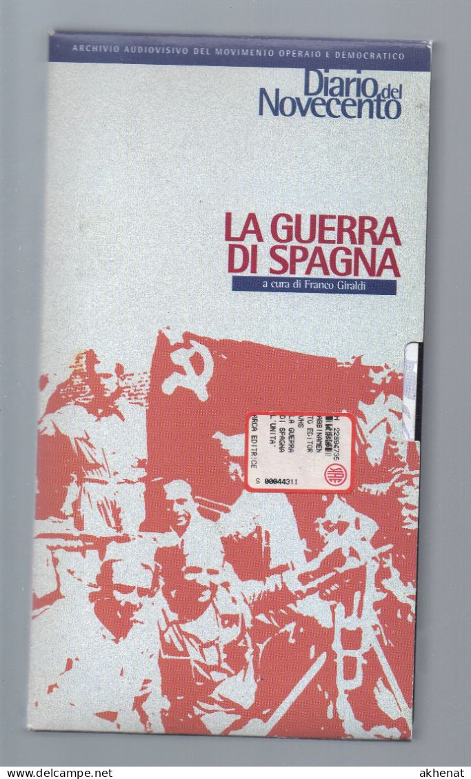 BIG - DIARIO DEL NOVECENTO GIRALDI , La Guerra Di Spagna - Movimento Operaio - History