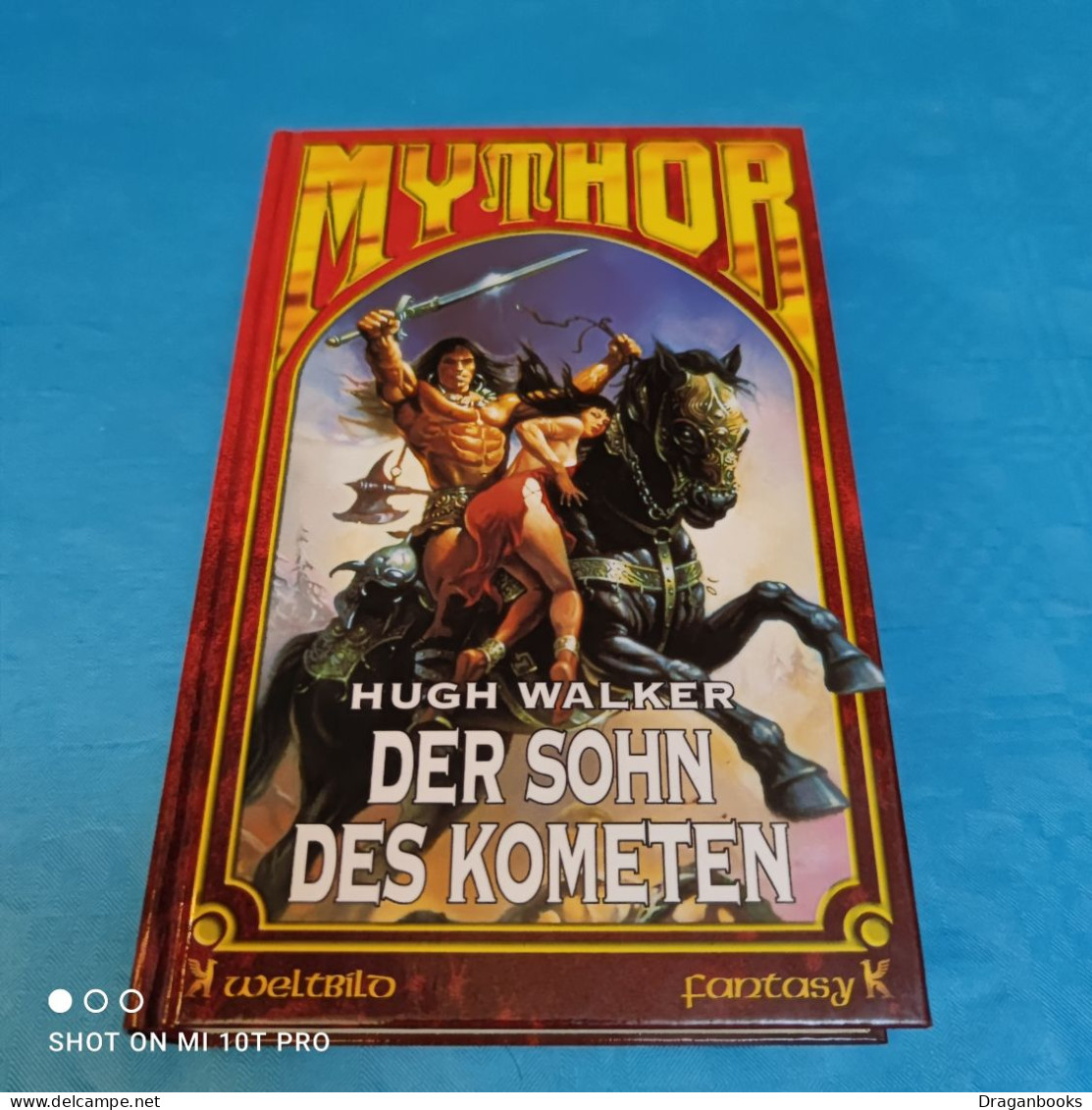 Hugh Walker - Mythor Band 1 - Der Sohn Des Kometen + Extra - Fantasy