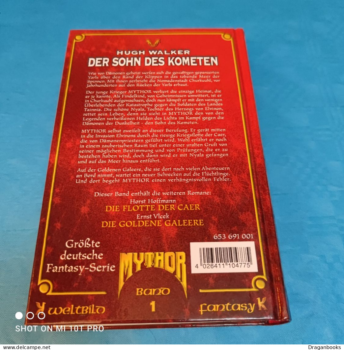 Hugh Walker - Mythor Band 1 - Der Sohn Des Kometen + Extra - Fantasy