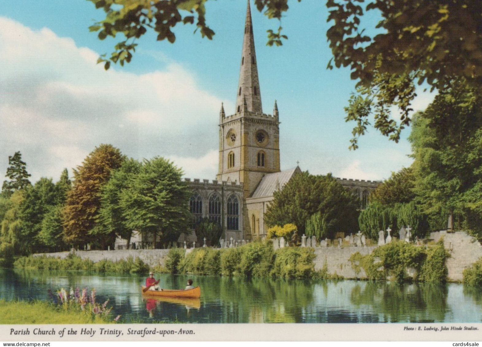 Parish Church Of The Holy Trinity Stratford-upon-Avon - Stratford Upon Avon