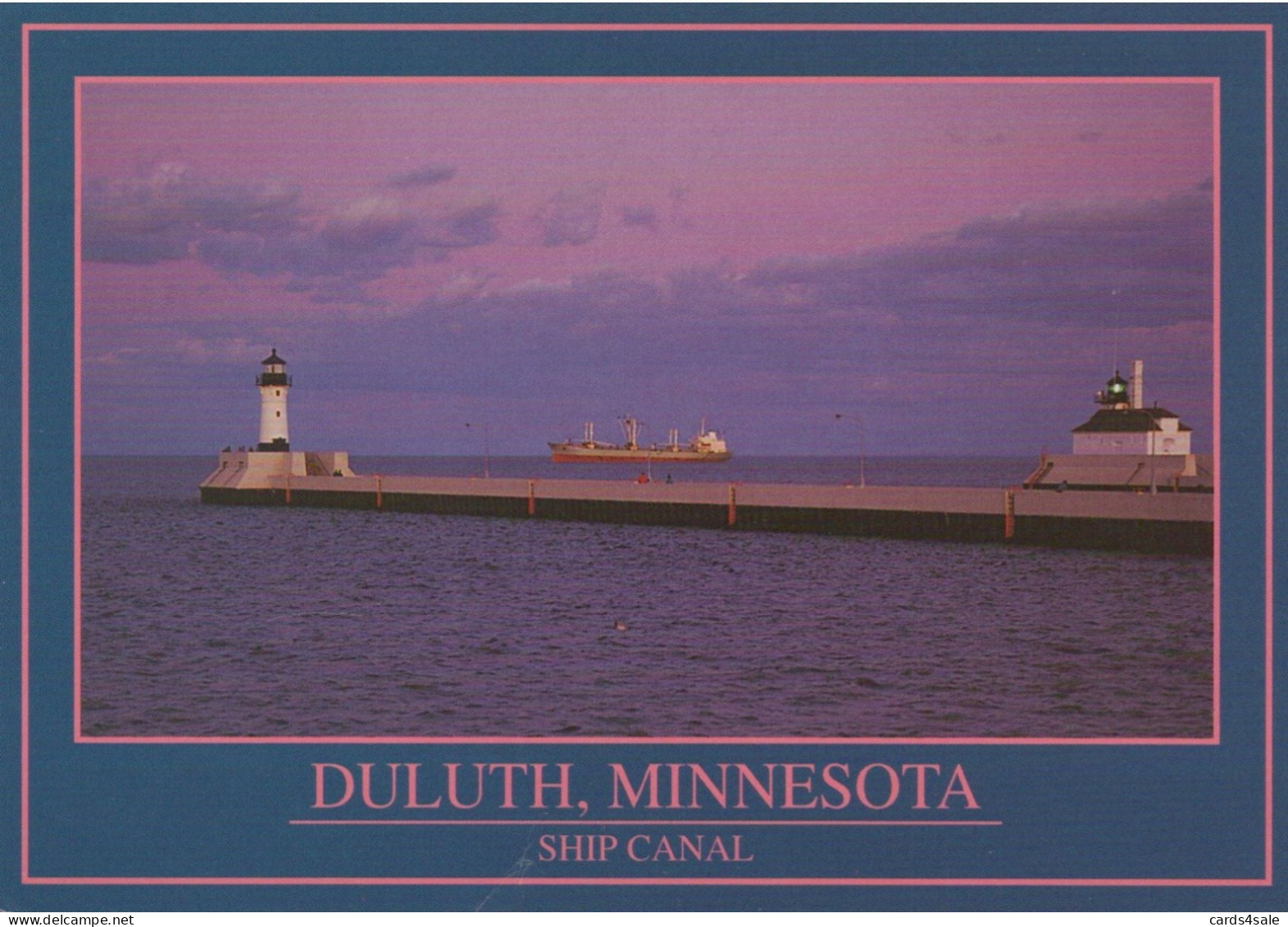 Duluth Minnesota Ship Canal - Duluth