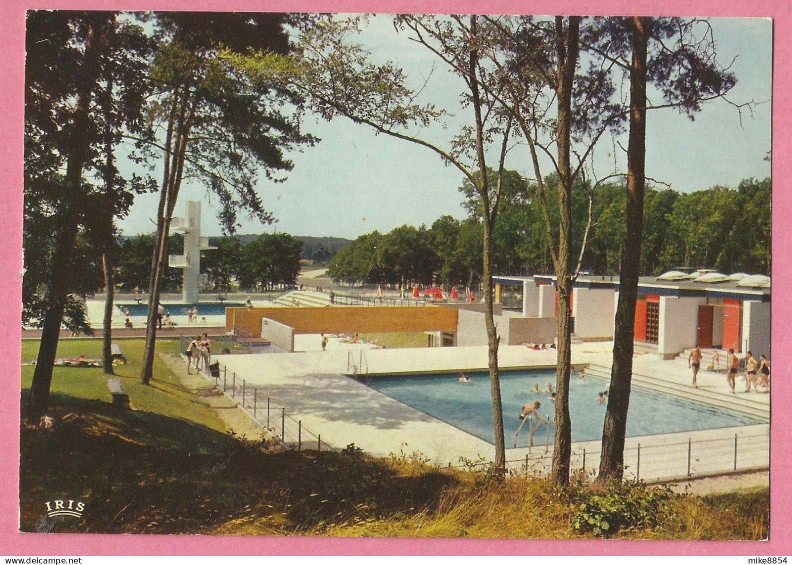 EP143  SAINT PIERRE LES NEMOURS (Seine Et Marne)  Piscine Intercommunale De Nemours Et De Saint-Pierre : Le Peti Bain - Saint Pierre Les Nemours