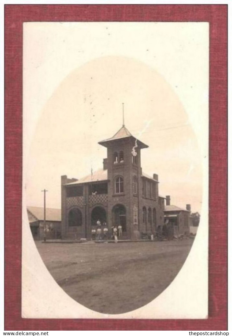 SUPERB AUSTRALIA RP Unidentified Location CARPENTERS & BUILDERS Building A BANK IN AN UNLOCATED TOWN KODAK AUSTRALIA - Sonstige & Ohne Zuordnung