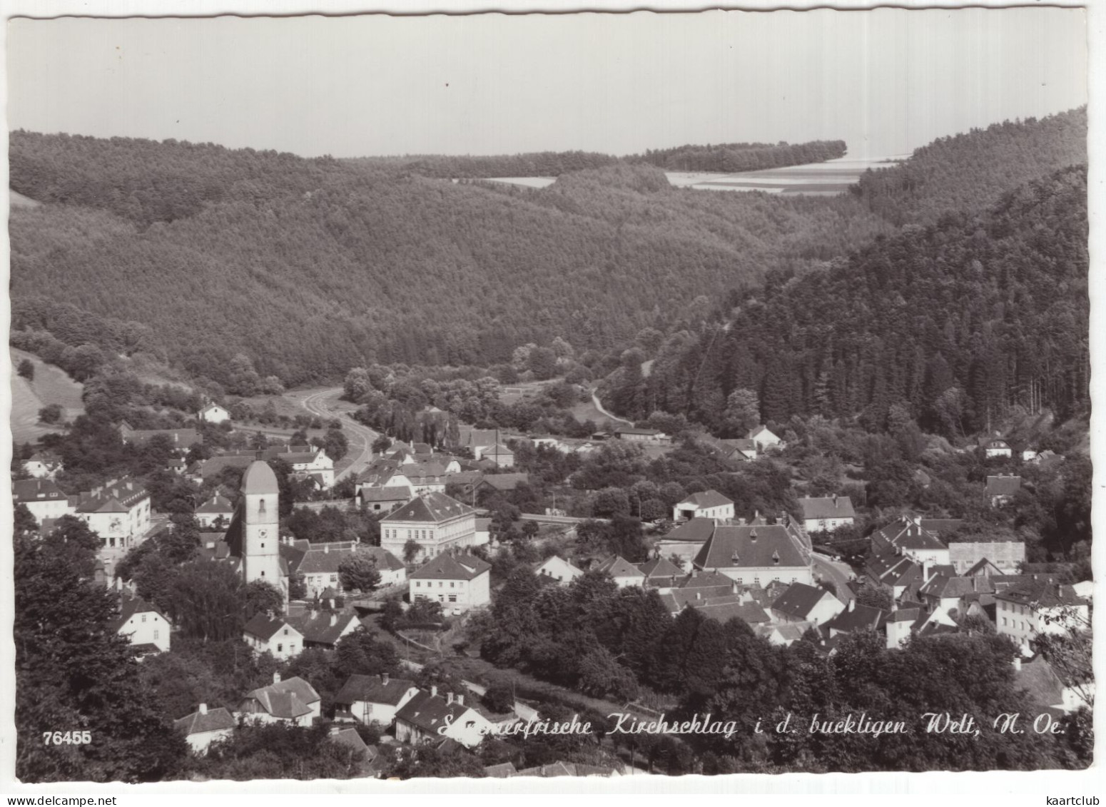 Sommerfrische Kirchschlag I.d. Buckligen Welt, N. Oe. - (NÖ, Österreich/Austria) - 1970 - Wiener Neustadt