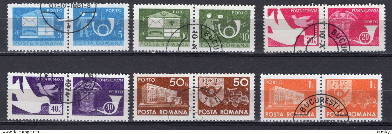 S2941 - ROMANIA ROUMANIE TAXE Yv N°133/38 - Postage Due
