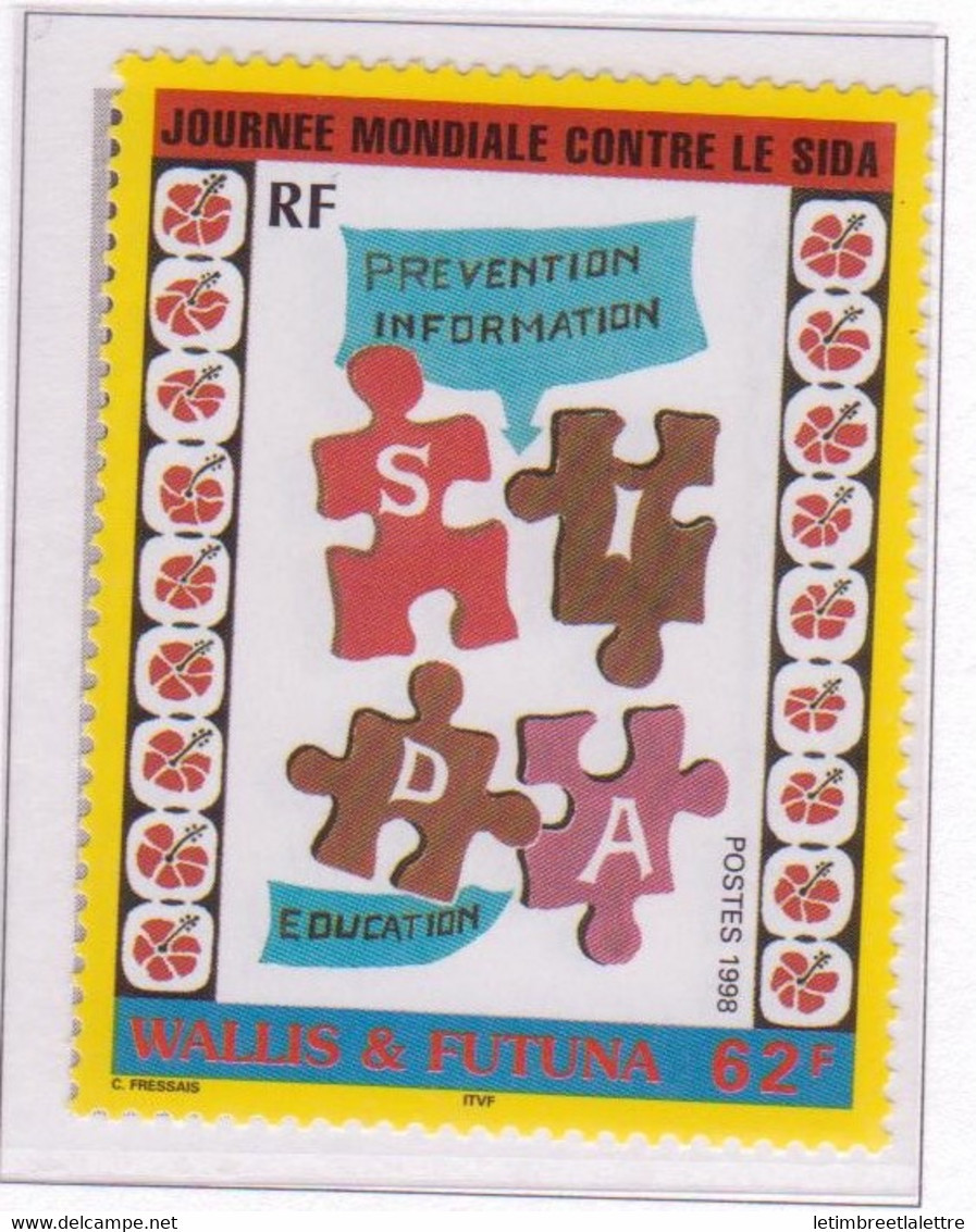 Wallis Et Futuna - YT N° 528 ** - Neuf Sans Charnière - Unused Stamps