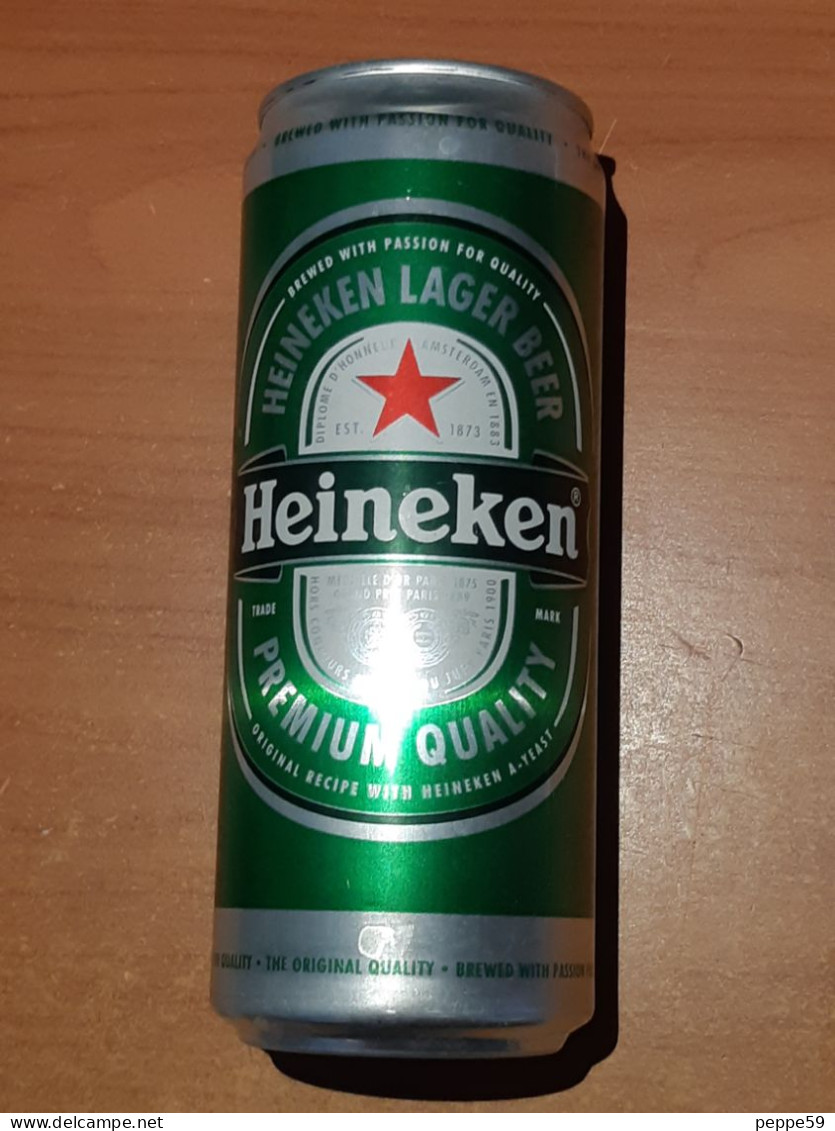 Lattina Italia - Birra Heineken Premium - 33 Cl.  ( Vuota ) - Cans