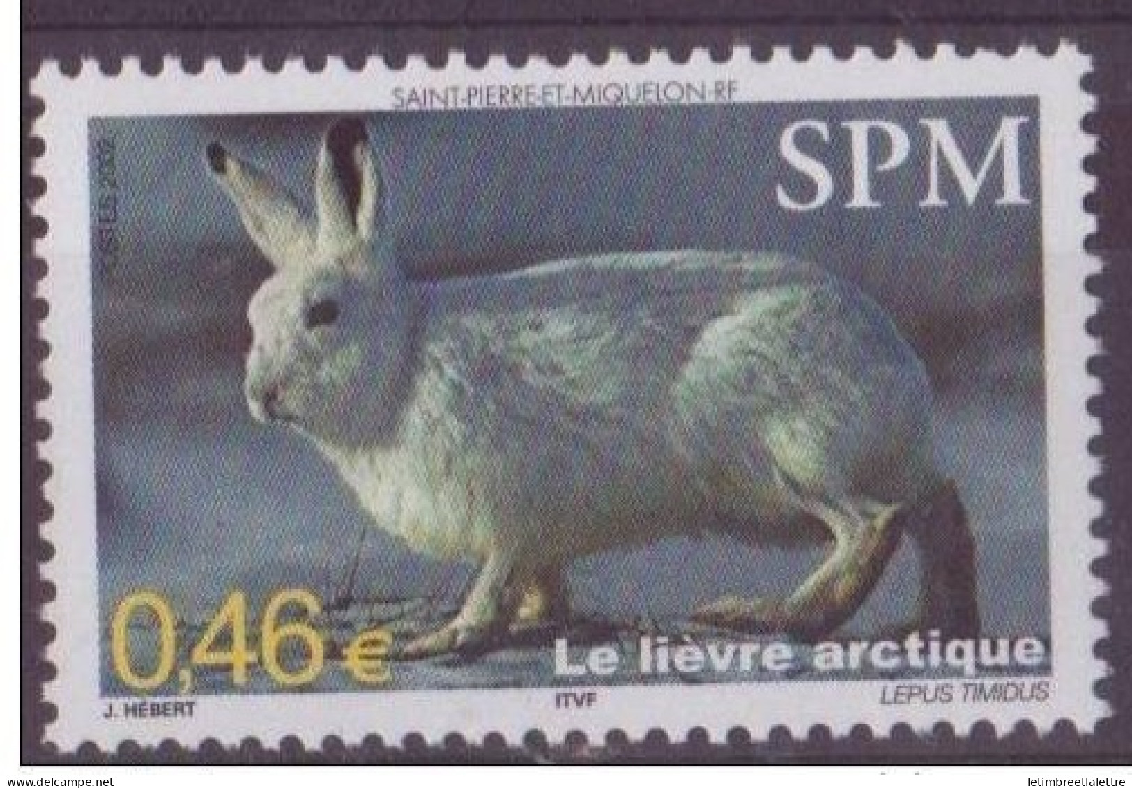 Saint Pierre Et Miquelon - YT N° 782 ** - Neuf Sans Charnière - 2002 - Unused Stamps
