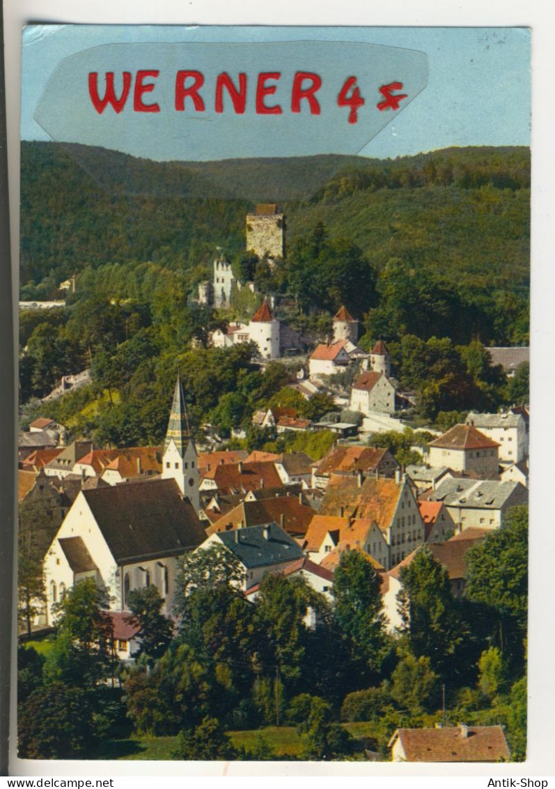 Luftkurort Pappenheim Im Naturpark Altmühltal  - Von 1980 (34589) - Pappenheim