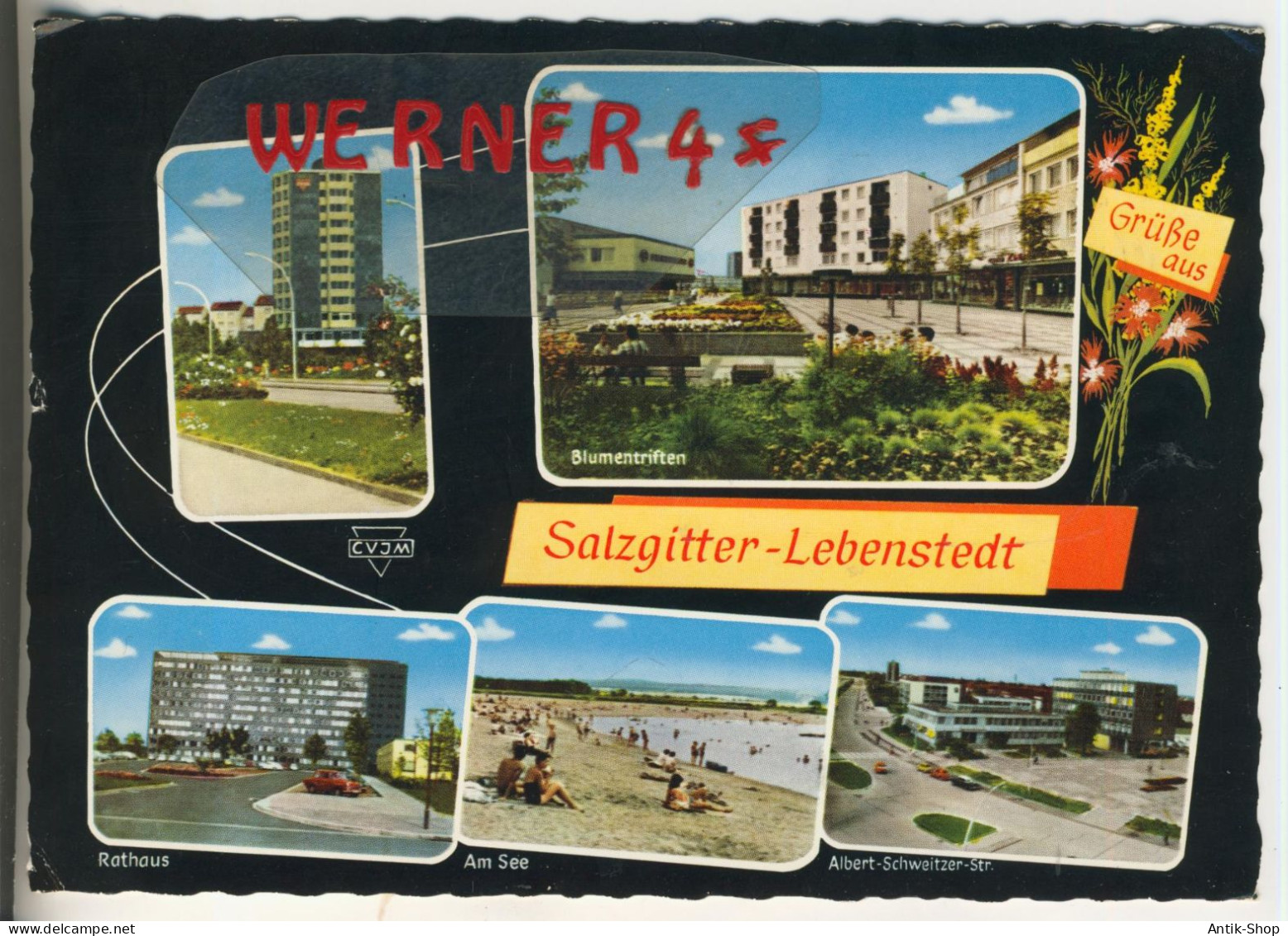 Salzgitter - Lebenstedt - 5 Ansichten  - Von 1965 (34590) - Salzgitter