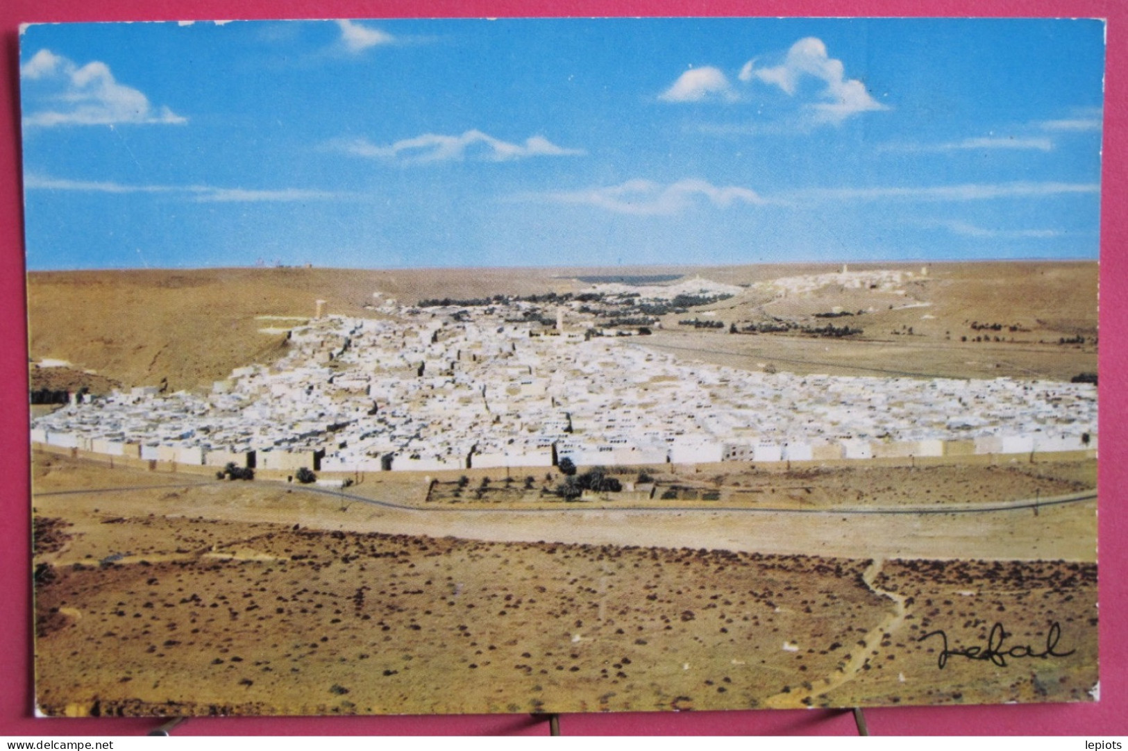 Algérie - Ghardaïa - Vue Générale - R/verso - Ghardaia