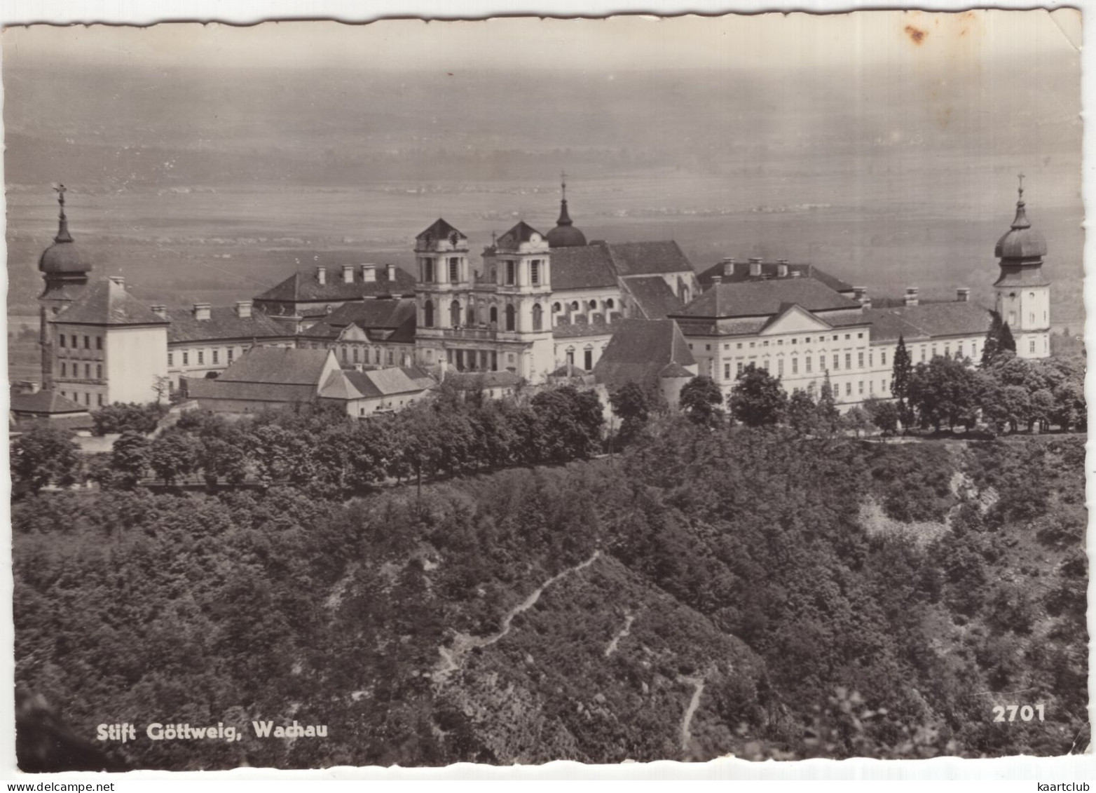 Stift Göttweig, Wachau - (NÖ, Österreich/Austria) - 1968 - Wachau