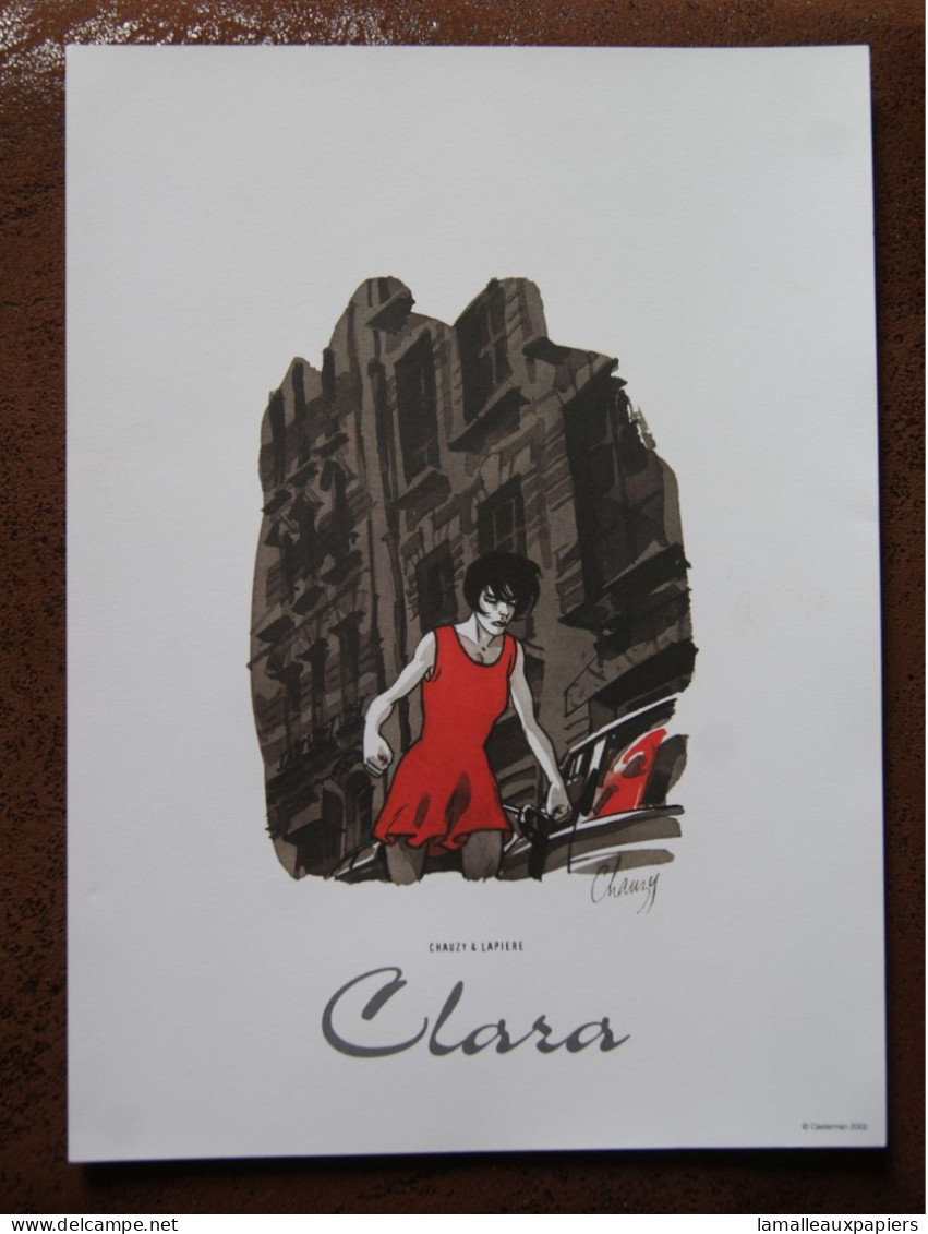 CLARA (Chauzy Et Lapiere) - Ilustradores A - C
