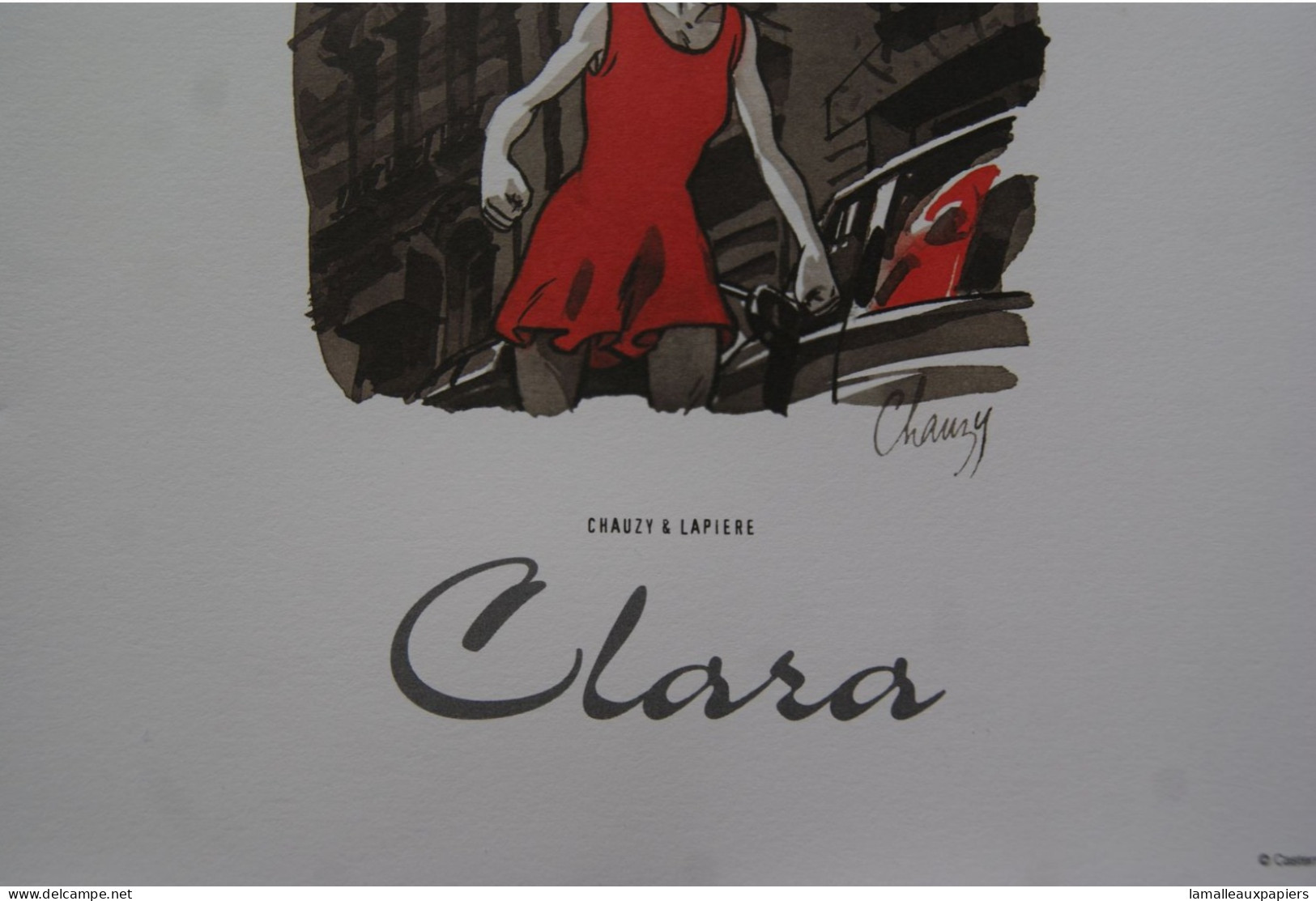 CLARA (Chauzy Et Lapiere) - Ilustradores A - C