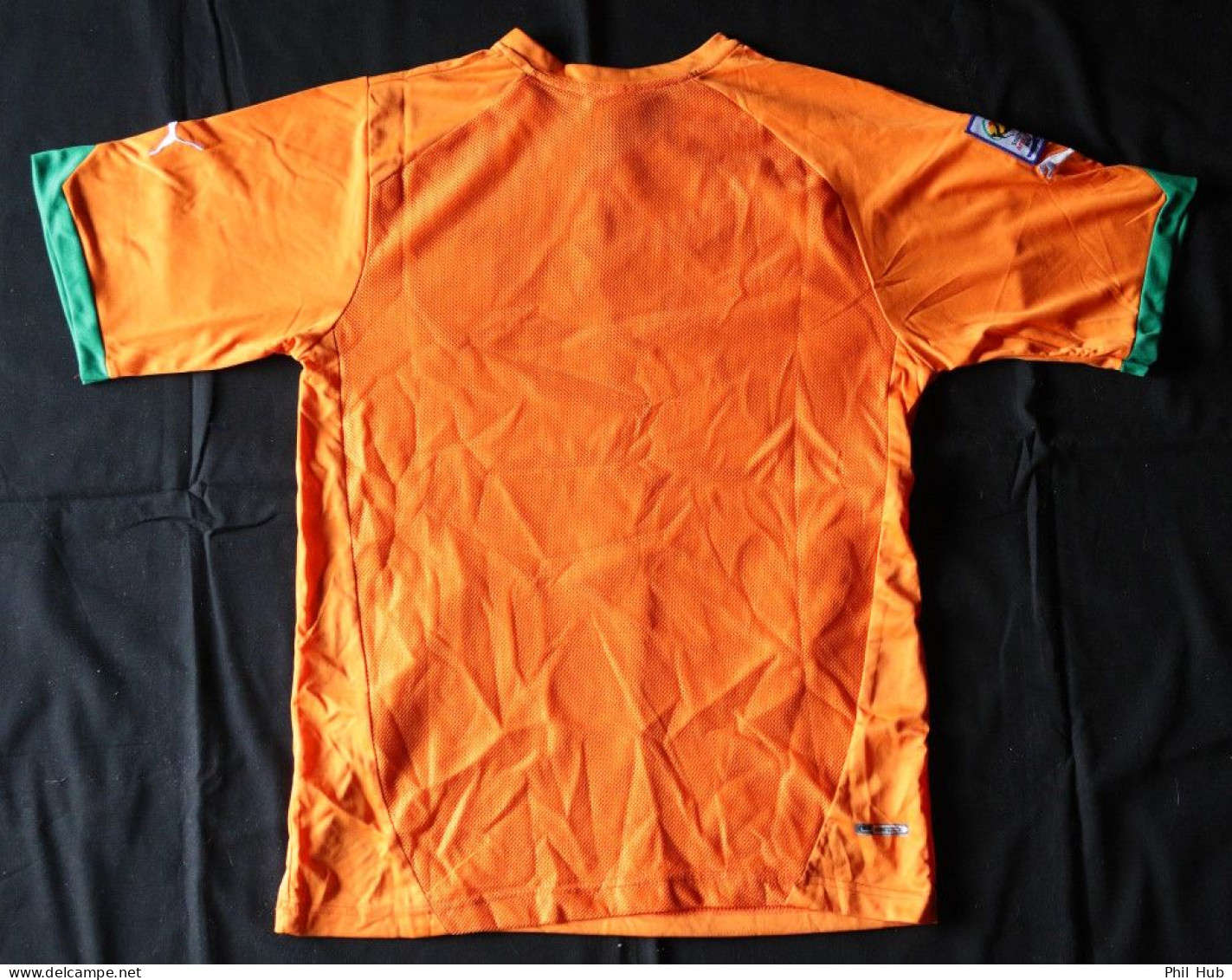 IVORY COAST Shirt 2010 Edition Soccer Football - Size L - NEW ***BANK TRANSFER ONLY *** - Habillement, Souvenirs & Autres