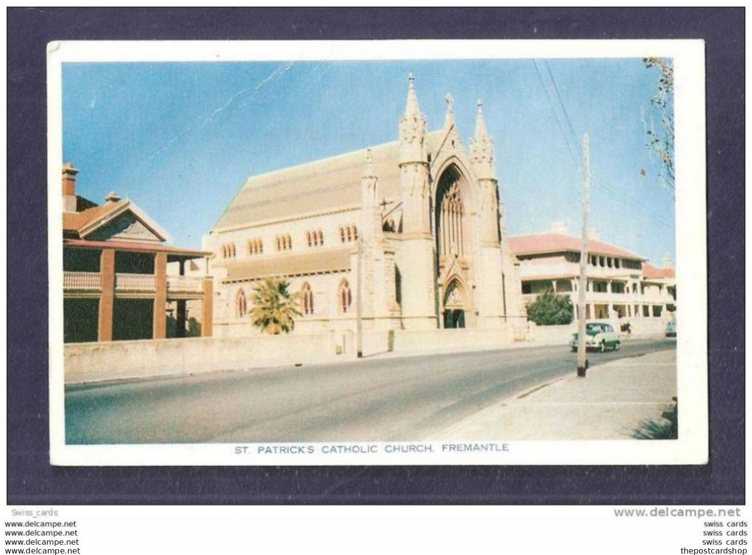 AUSTRALIA FREEMANTLE ST PATRICK'S CATHOLIC CHURCH Western Australia UNUSED - Fremantle