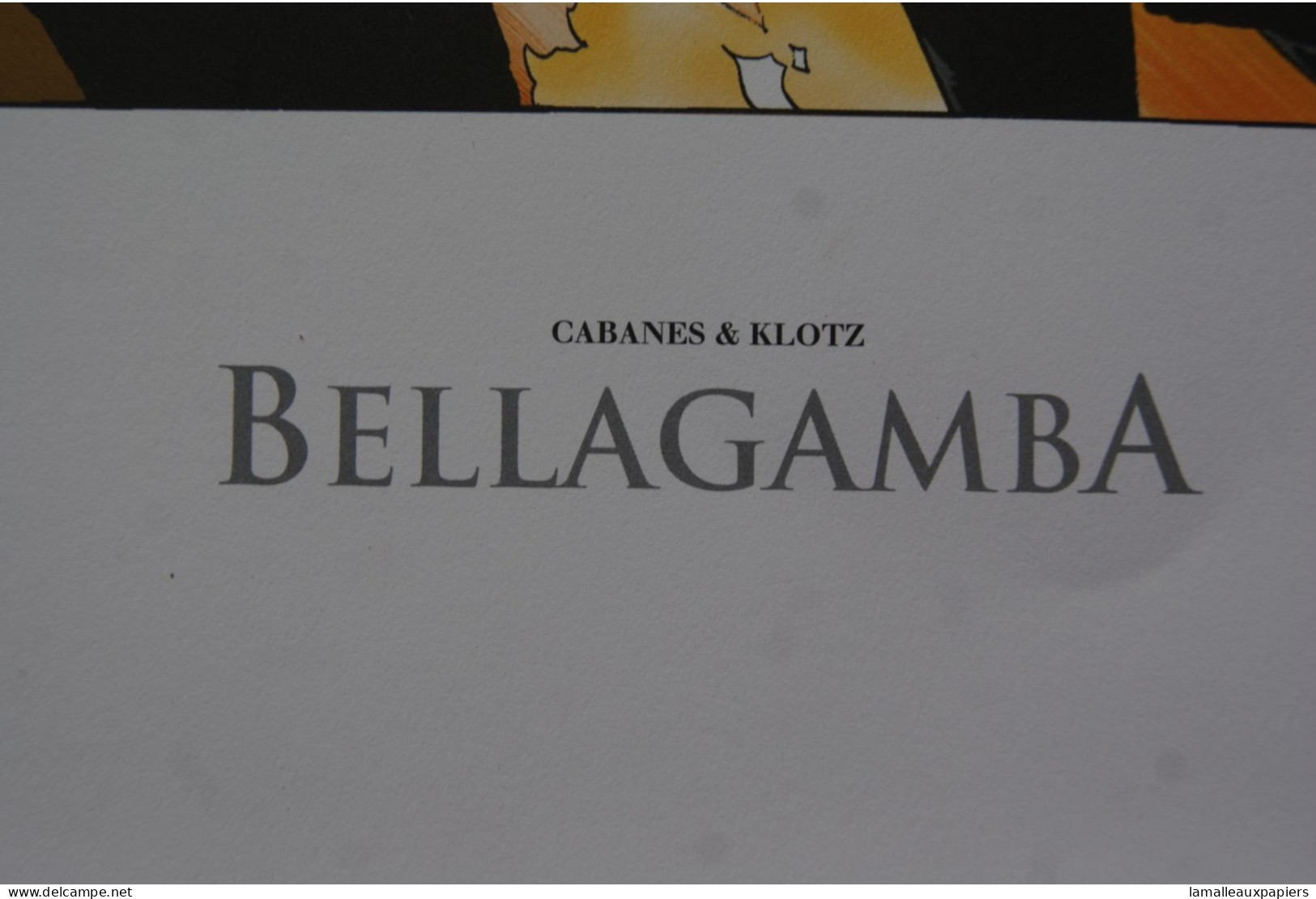 BELLAGAMBA (Cabanes Et Klotz) - Illustrateurs A - C