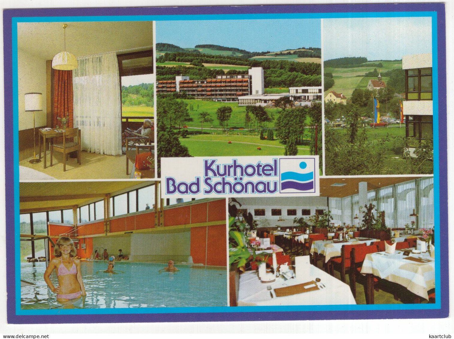 Bad Schönau, Bucklige Welt - Kurhotel, Am Kurpark 1 - (NÖ, Österreich/Austria) - Hallenbad - Wiener Neustadt