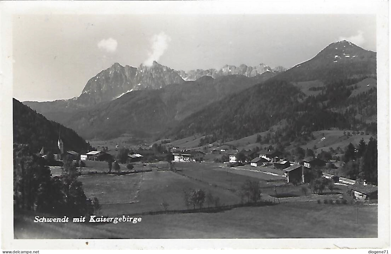 Schwendt Mit Kaisergebirge - Kitzbühel