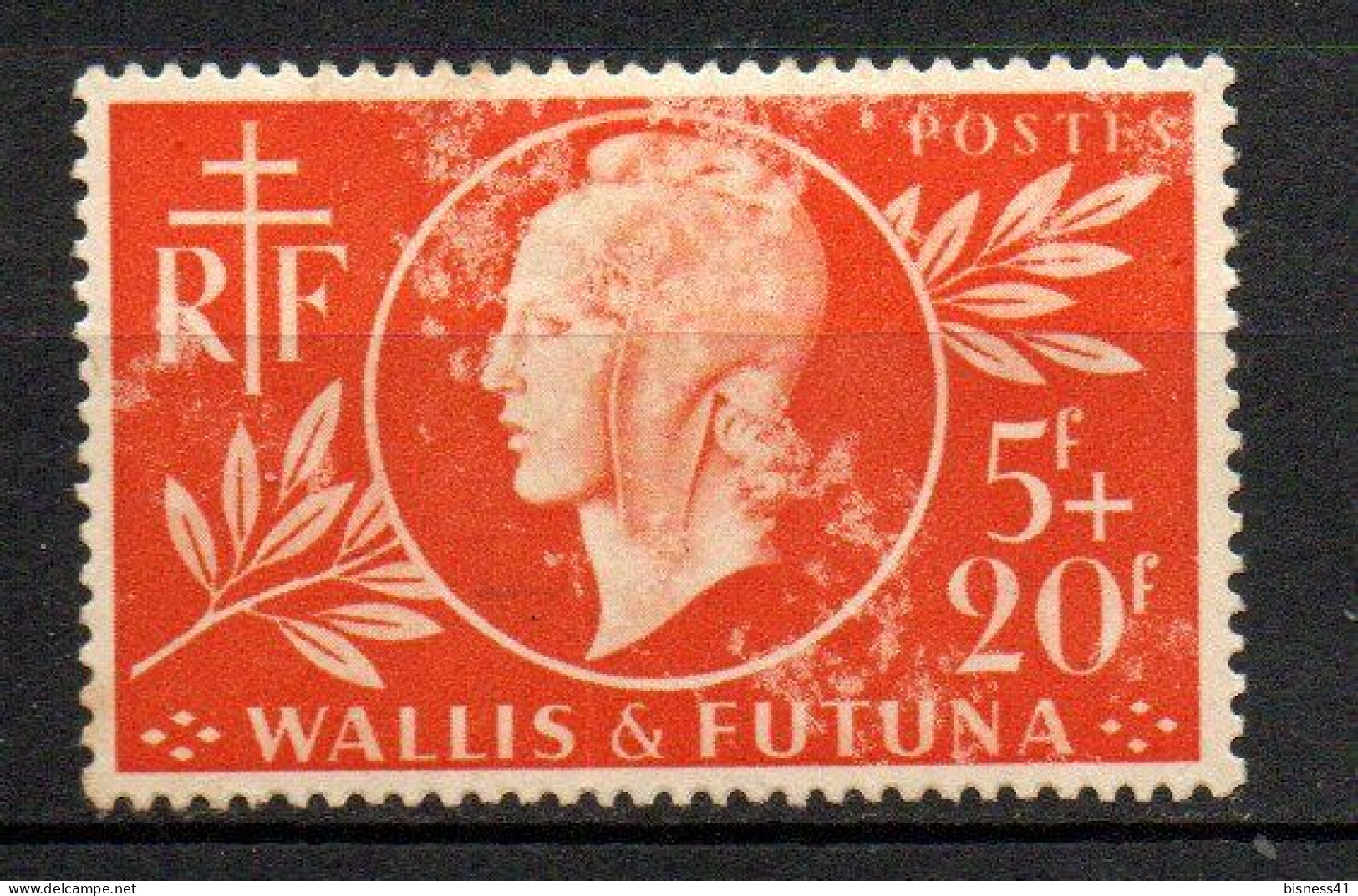 Col33 Colonie Wallis & Futuna N° 147 Neuf X MH Cote : 3,50€ - Unused Stamps
