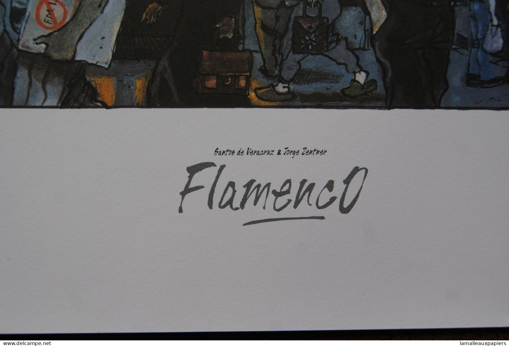 FLAMENCO (de Veracruz Et Zentner) - Ilustradores S - V