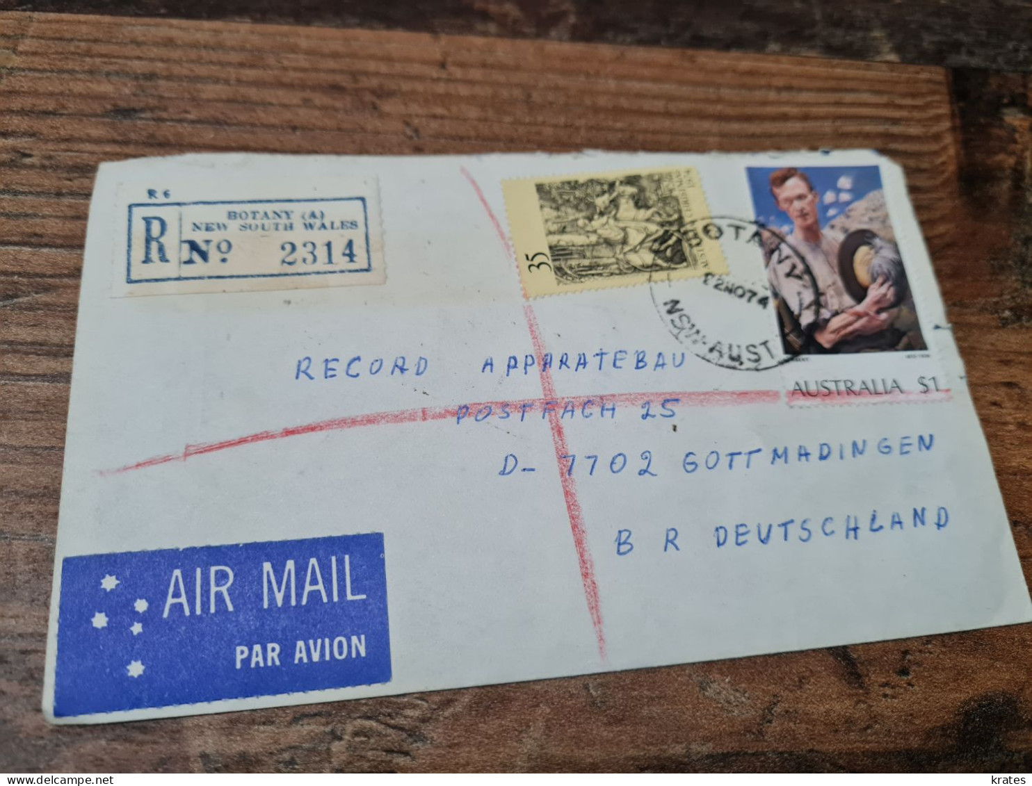 Old Letter - Australia - Storia Postale