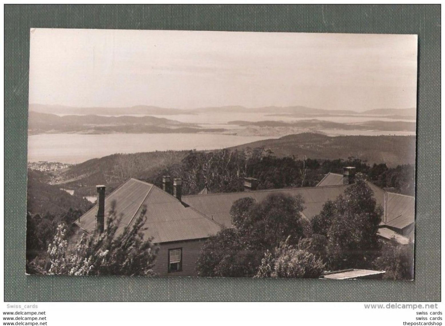 RP Allegedly Sandy Bay Mount Wellington Area AUSTRALIA Unused Austral Kodak - Other & Unclassified