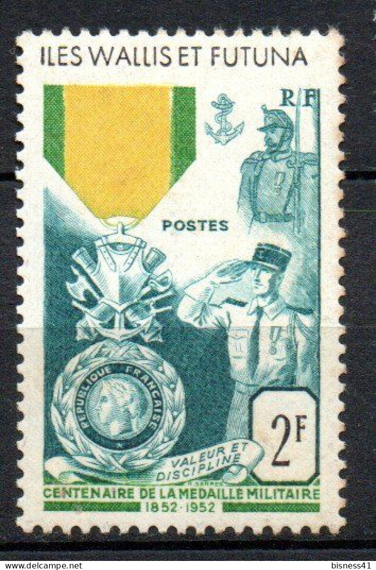 Col33 Colonie Wallis & Futuna N° 156 Neuf X MH Cote : 10,00€ - Ongebruikt