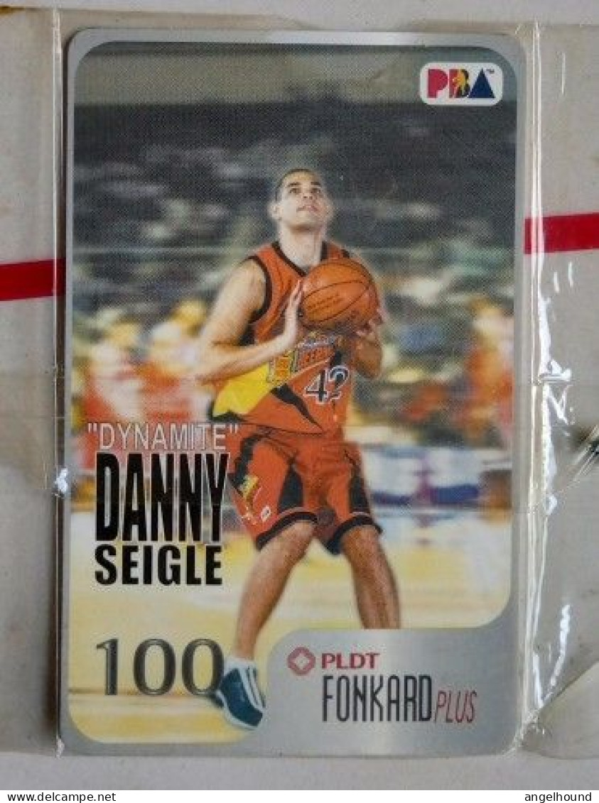 Philippines PLDT P100 MINT " PBA Player - Danny Seigle " - Philippinen