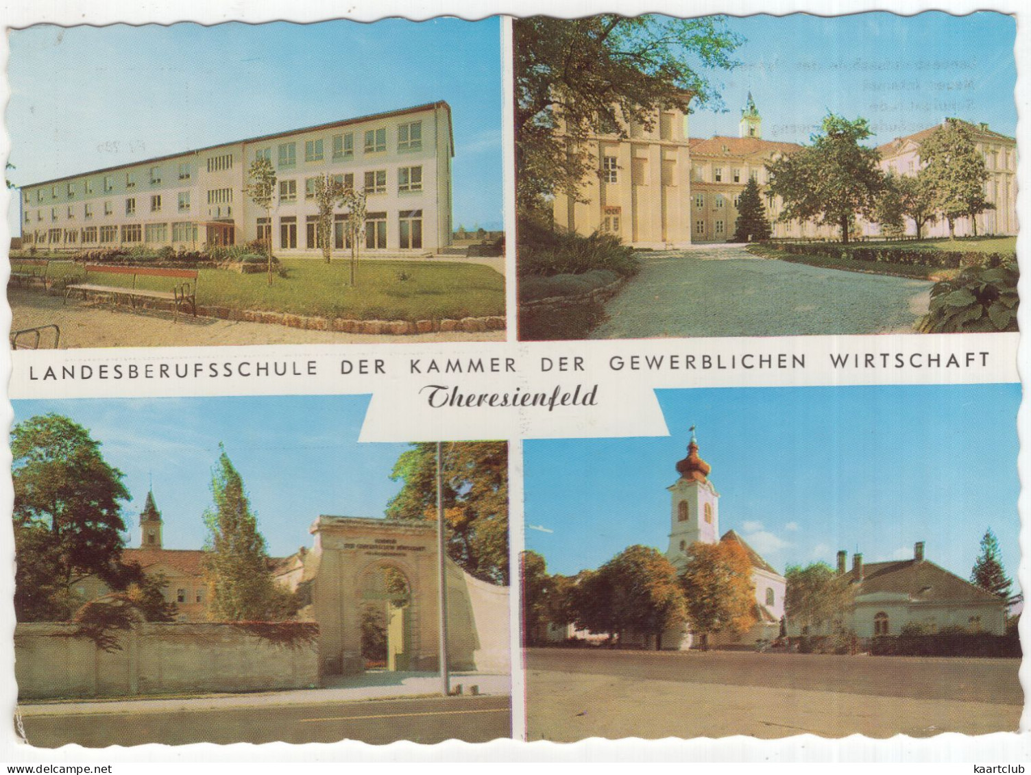 Theresienfeld - Landesberufsschule Der Kammer Der Gewerblichen Wirtschaft - (NÖ, Österreich/Austria) - 1973 - Wiener Neustadt