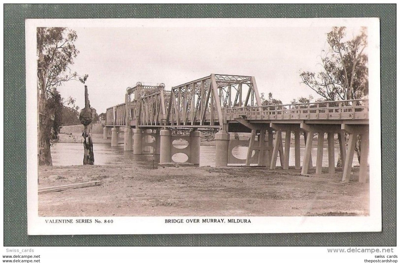 RP Australia MILDURA Bridge Over Murray UNUSED - Mildura