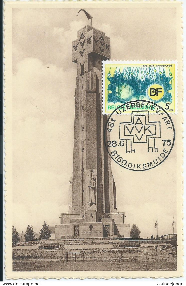 Diksmuide - Dixmude - IJzertoren - 1975 - Diksmuide