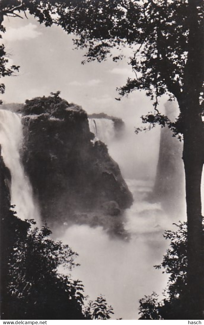 4826  91  Victoria Fall’s, A View Of The Chasm From The Westbank - Zambia