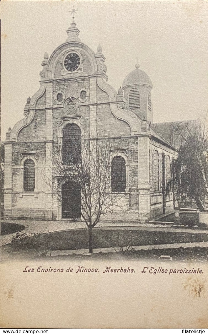 Meerbeke De Parochiekerk - Ninove