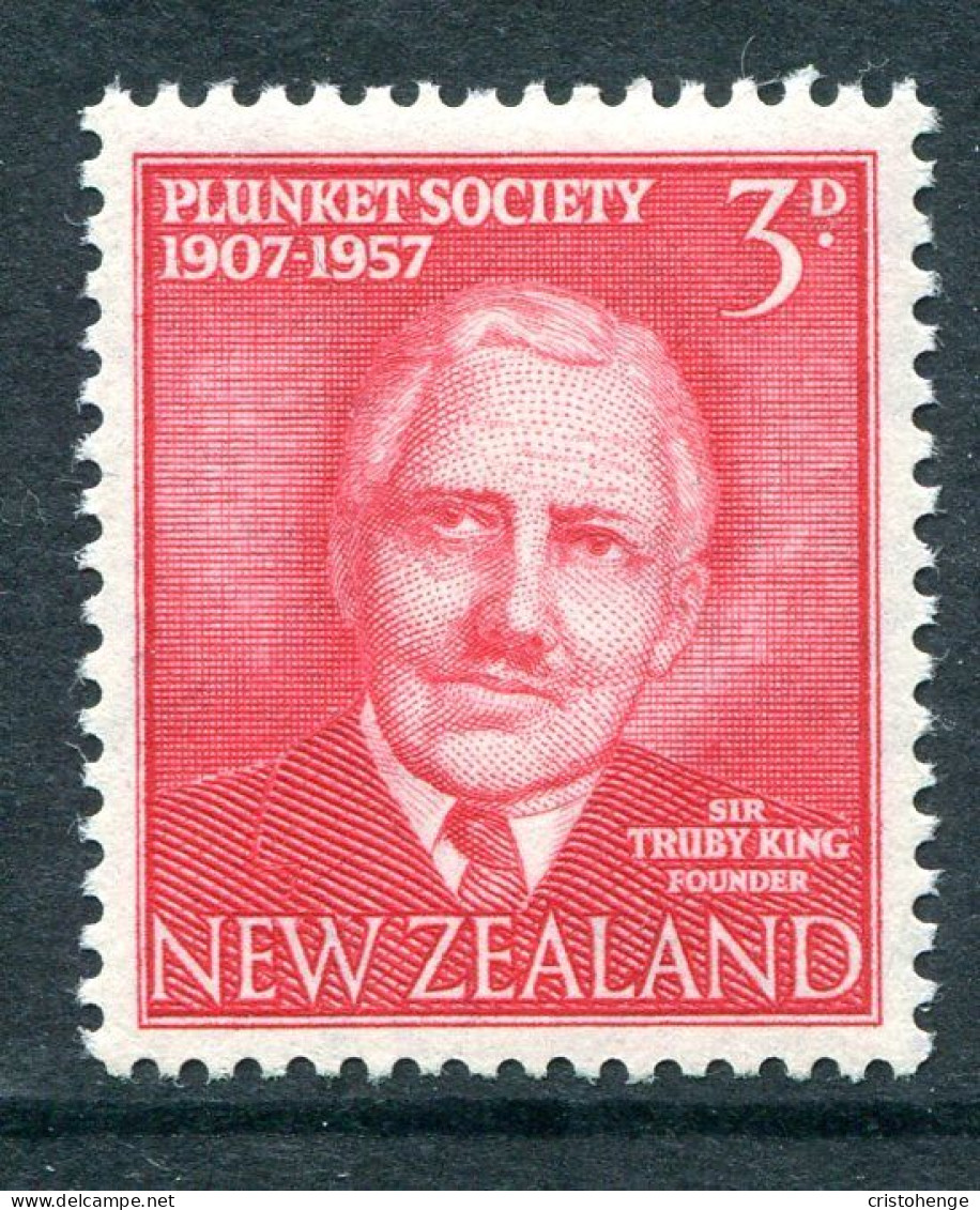 New Zealand 1957 50th Anniversary Of Plunket Society HM (SG 760) - Nuevos