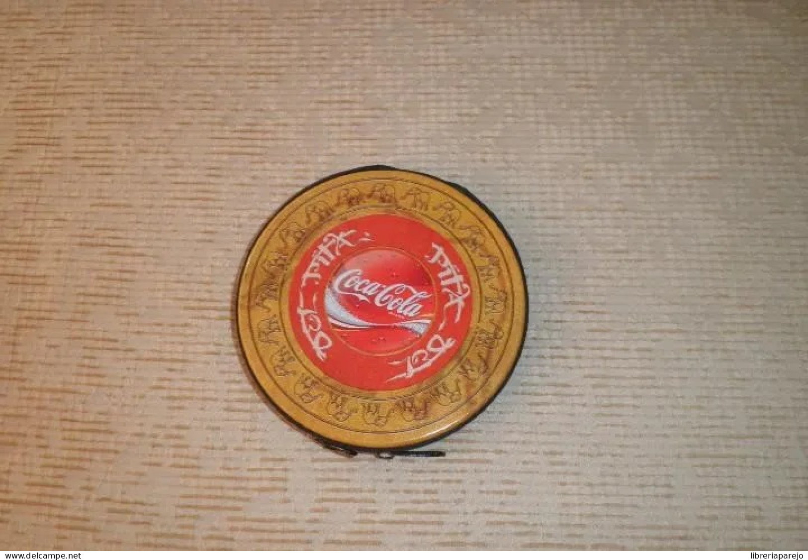 ESTUCHE PORTA CD COCACOLA COCA COLA - Sonstige & Ohne Zuordnung