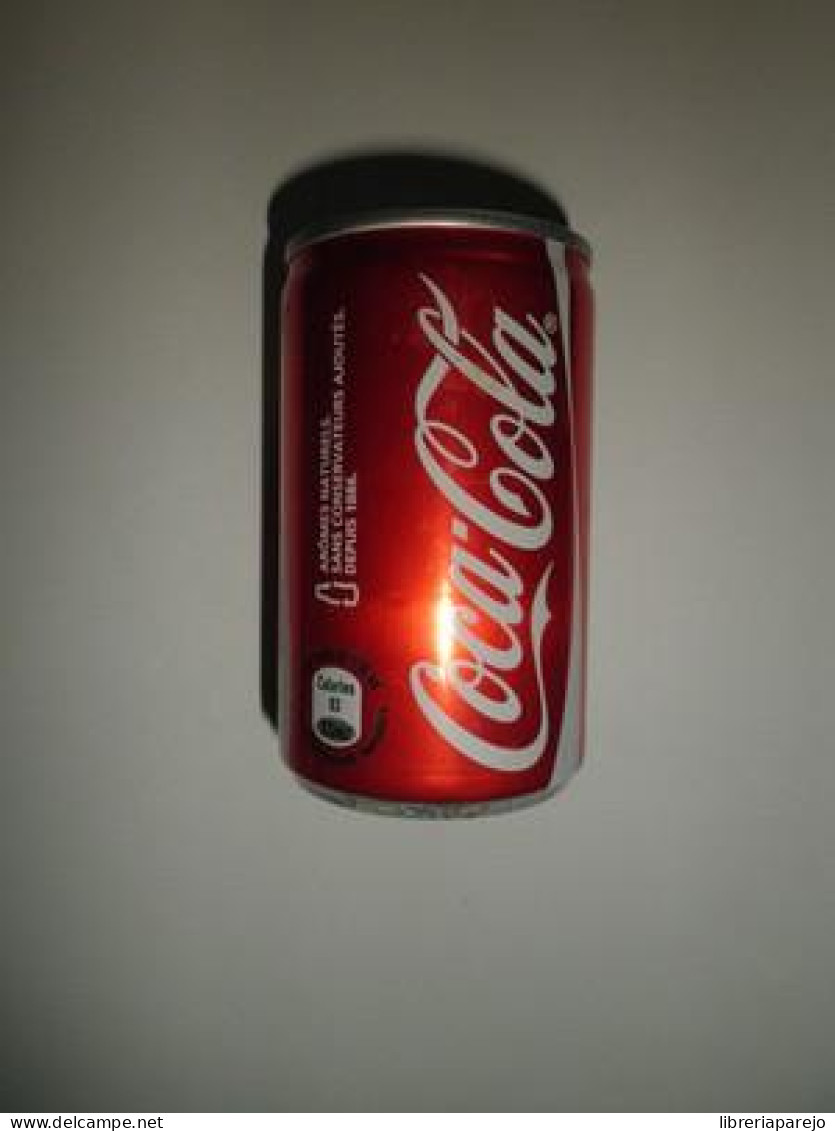 LATA COCA COLA FRANCIA NUEVA SIN ABRIR - Other & Unclassified