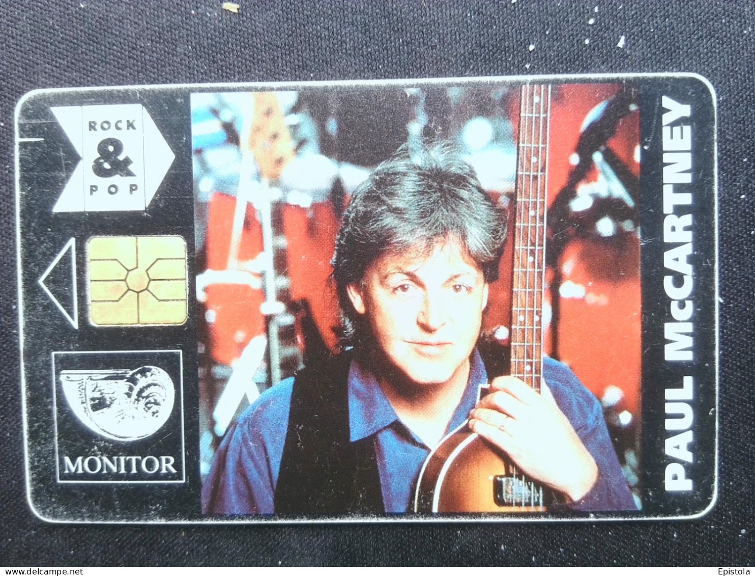 ► CZECH REP. C-626 Chip Telecom - Musician, Paul McCartney - Beatles - Musique