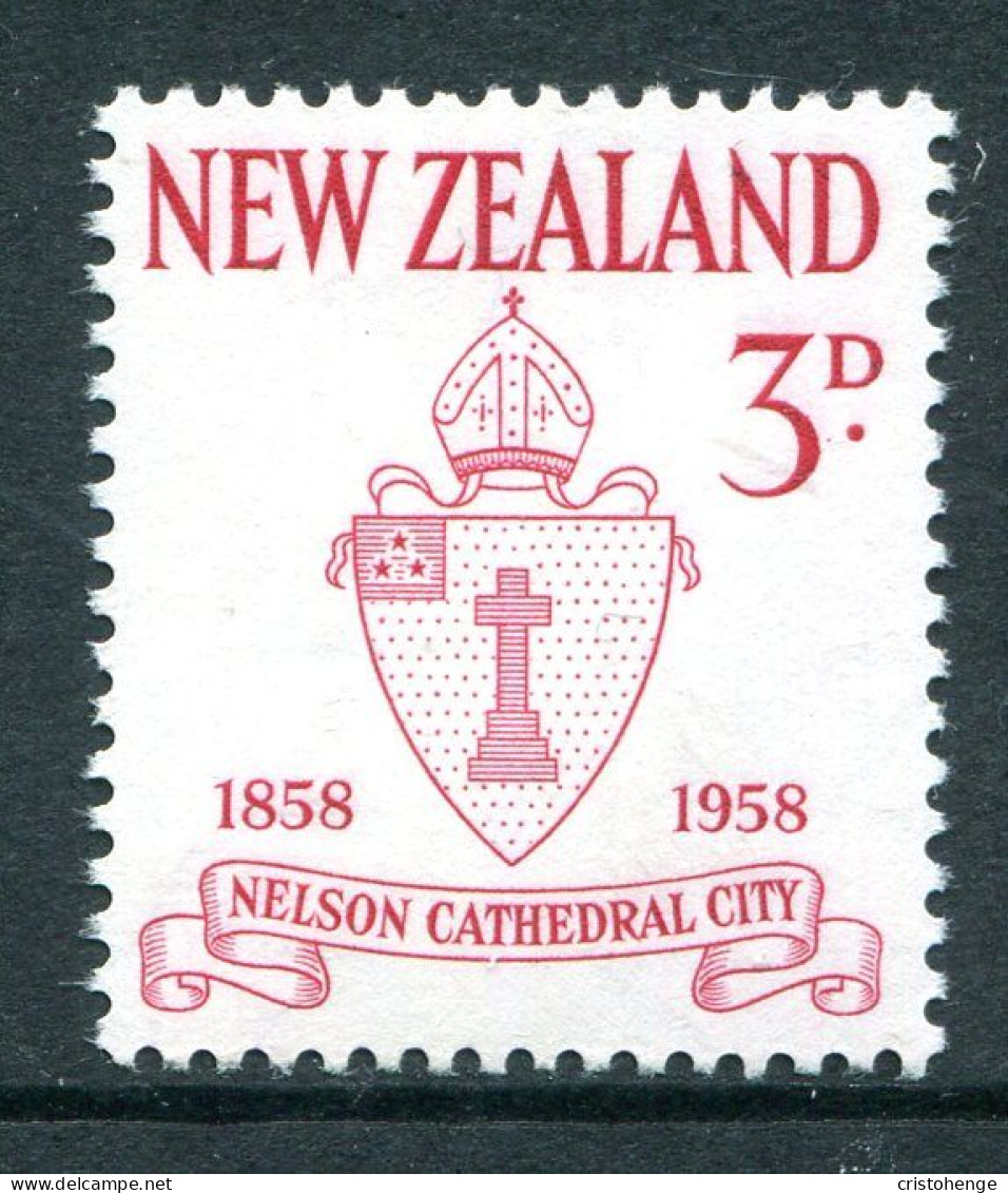 New Zealand 1958 Centenary Of Nelson MNH (SG 767) - Nuevos