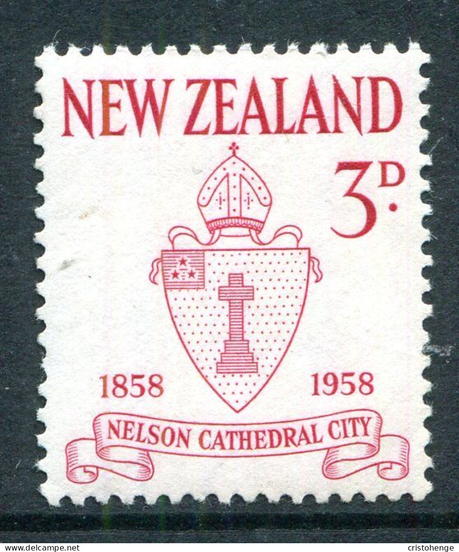 New Zealand 1958 Centenary Of Nelson MNH (SG 767) - Nuovi