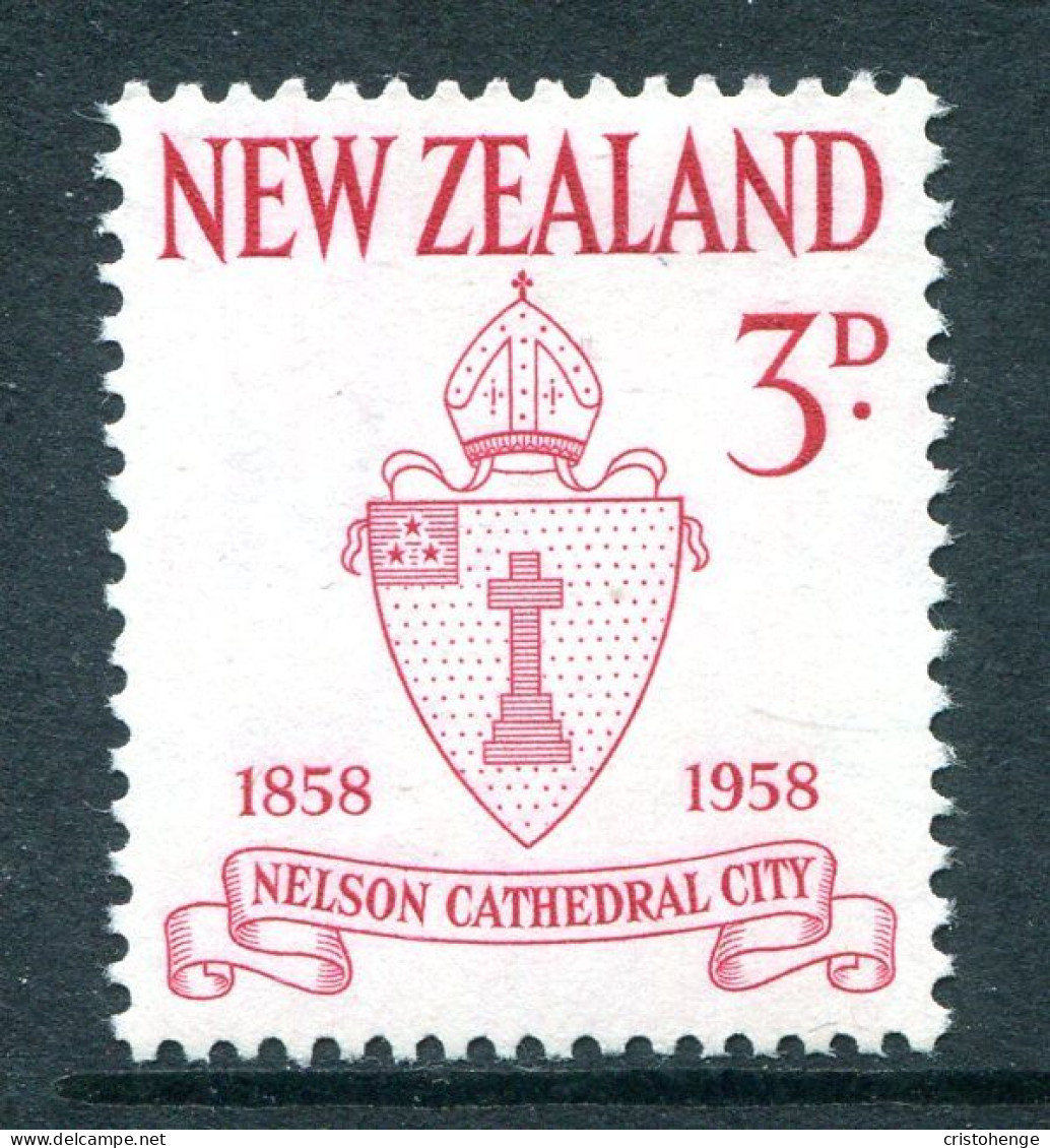 New Zealand 1958 Centenary Of Nelson HM (SG 767) - Nuevos