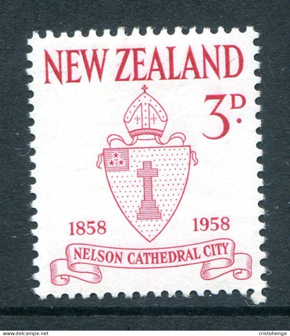 New Zealand 1958 Centenary Of Nelson HM (SG 767) - Nuevos