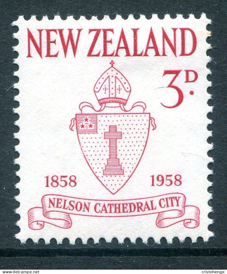 New Zealand 1958 Centenary Of Nelson HM (SG 767) - Neufs