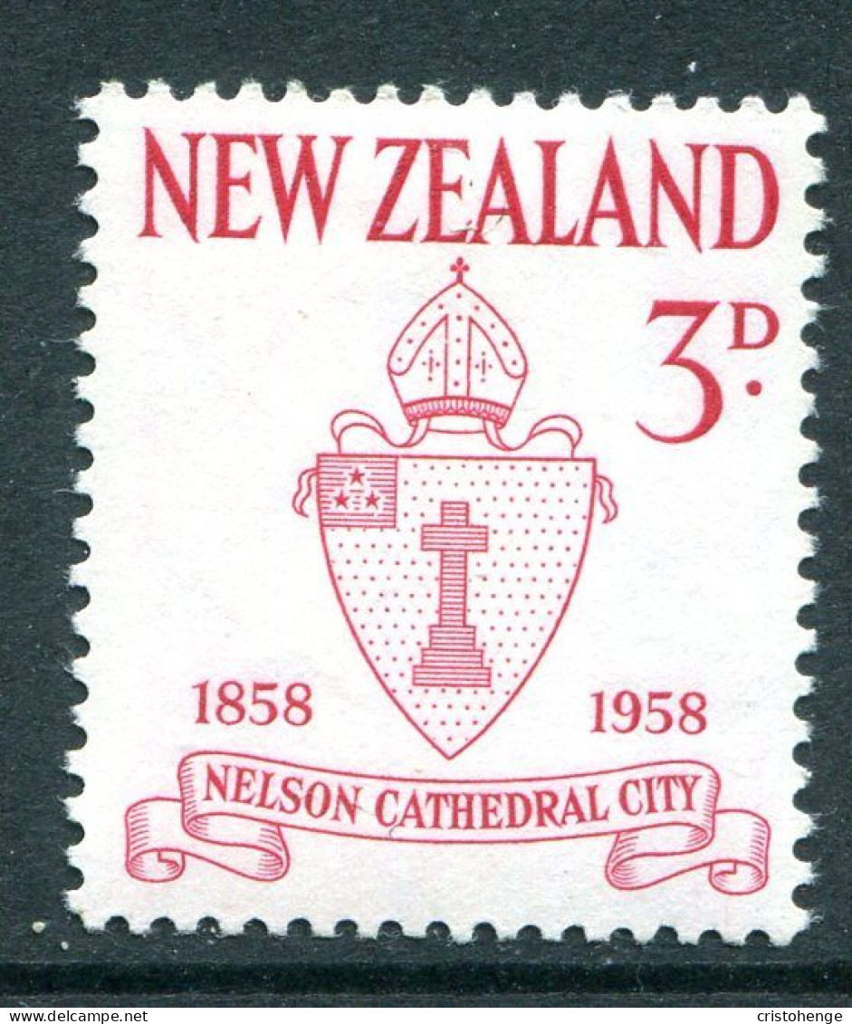 New Zealand 1958 Centenary Of Nelson HM (SG 767) - Neufs