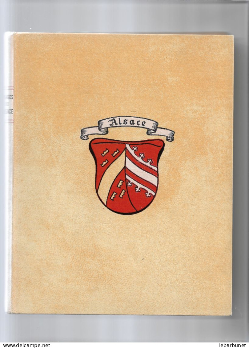 Livre Ancien 1947 Visages De L'Alsace  Horizons De France - Alsace